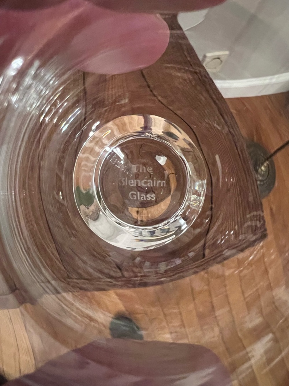 Etched Glencairn Whiskey Tasting Glasses (5) - Picture 2 of 4